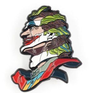 Joker Enamel Pin